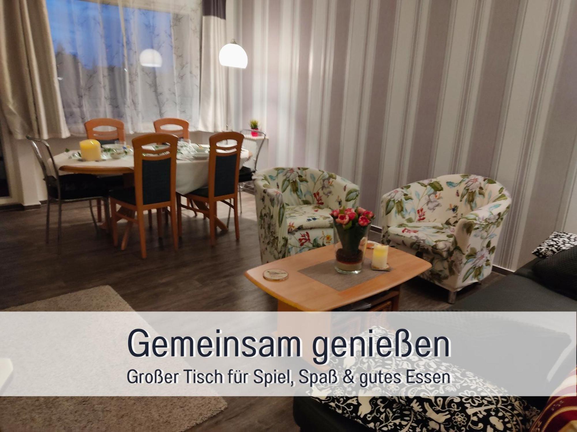 "Lilie" In Geestland-Langen, Ideal Fuer Familien & Homeoffice - Wlan & Parkplatz - 3 Zimmer, Balkon - Nahe Bremerhaven Екстериор снимка