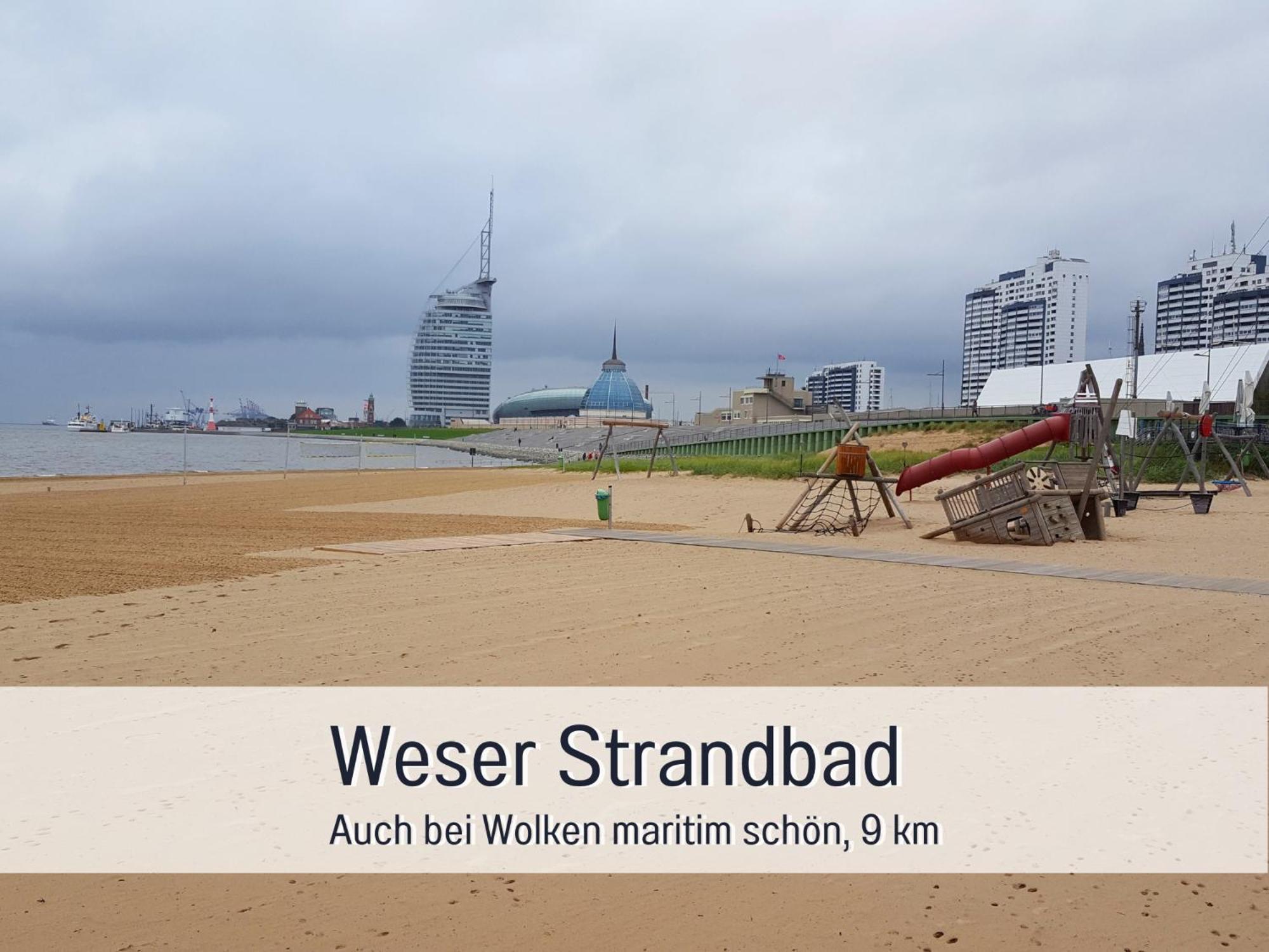 "Lilie" In Geestland-Langen, Ideal Fuer Familien & Homeoffice - Wlan & Parkplatz - 3 Zimmer, Balkon - Nahe Bremerhaven Екстериор снимка