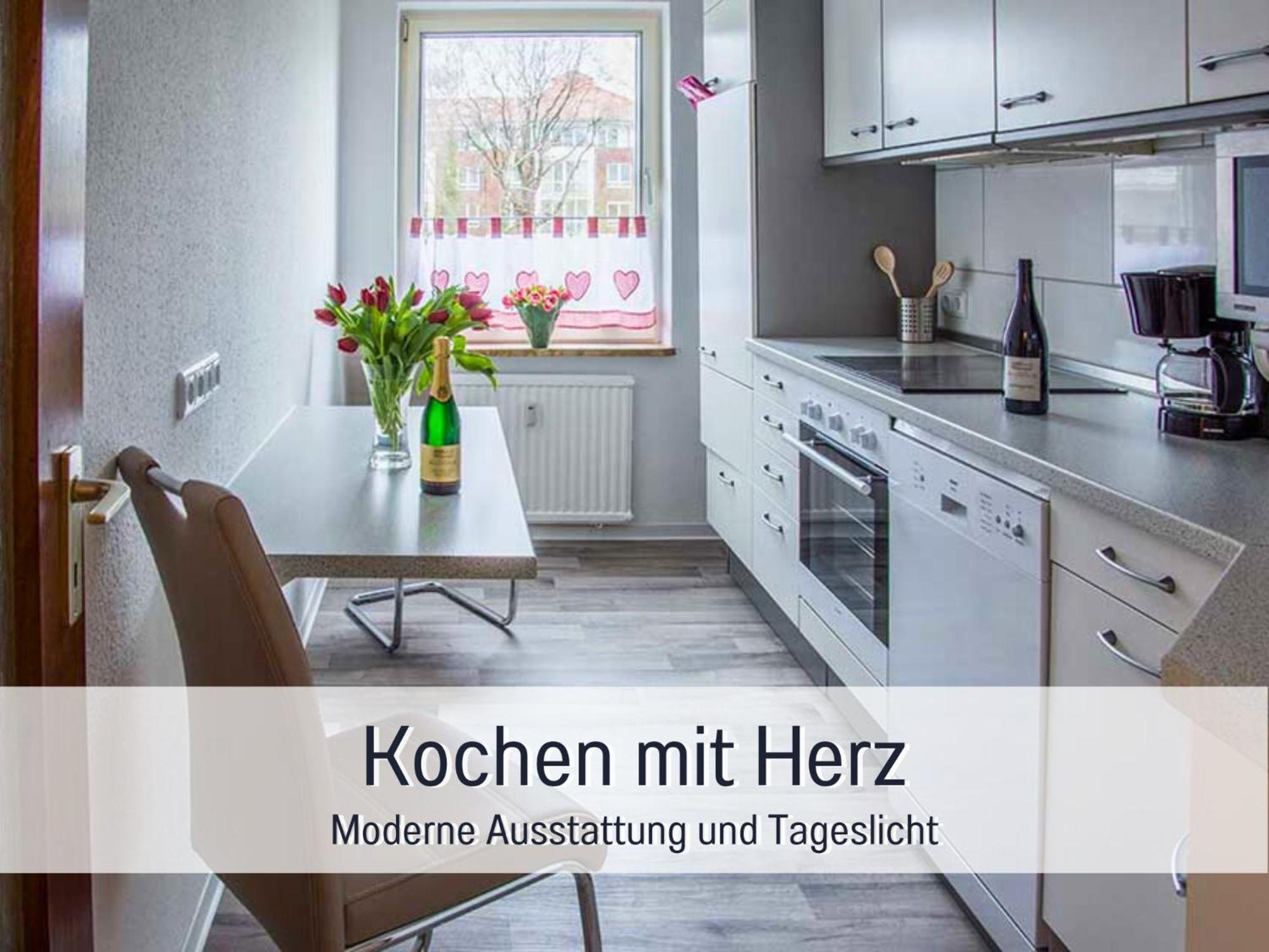 "Lilie" In Geestland-Langen, Ideal Fuer Familien & Homeoffice - Wlan & Parkplatz - 3 Zimmer, Balkon - Nahe Bremerhaven Екстериор снимка