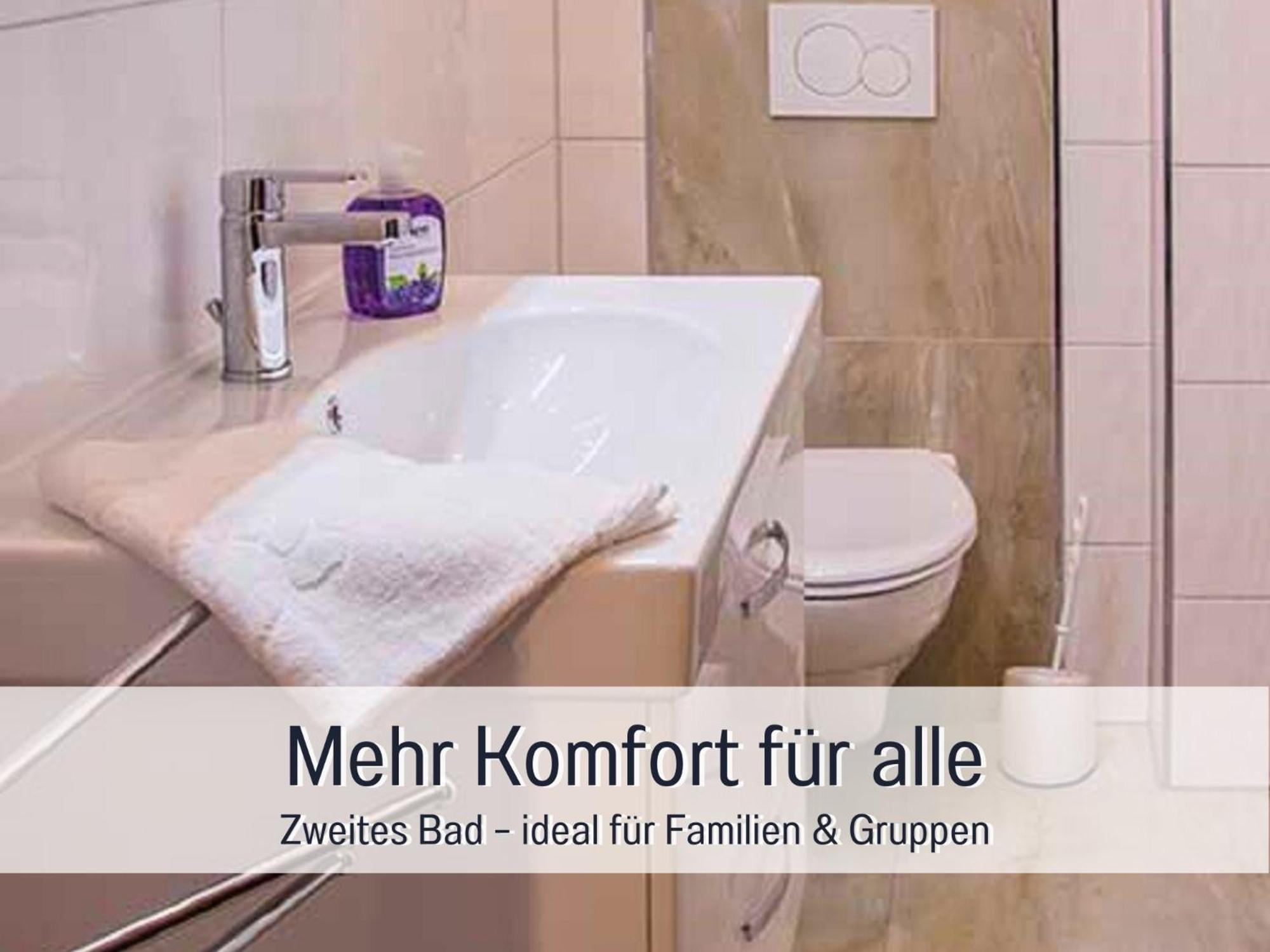 "Lilie" In Geestland-Langen, Ideal Fuer Familien & Homeoffice - Wlan & Parkplatz - 3 Zimmer, Balkon - Nahe Bremerhaven Екстериор снимка